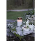 Gravljuslykta LED 6h timer 12cm