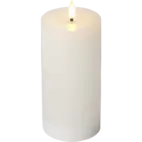 LED Blockljus Flamme Flow 17,5cm