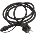 Startkabel system Expo/Connecta/Focus 5m Svart