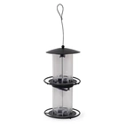 Fågelmatare frö Stylish svart 35cm