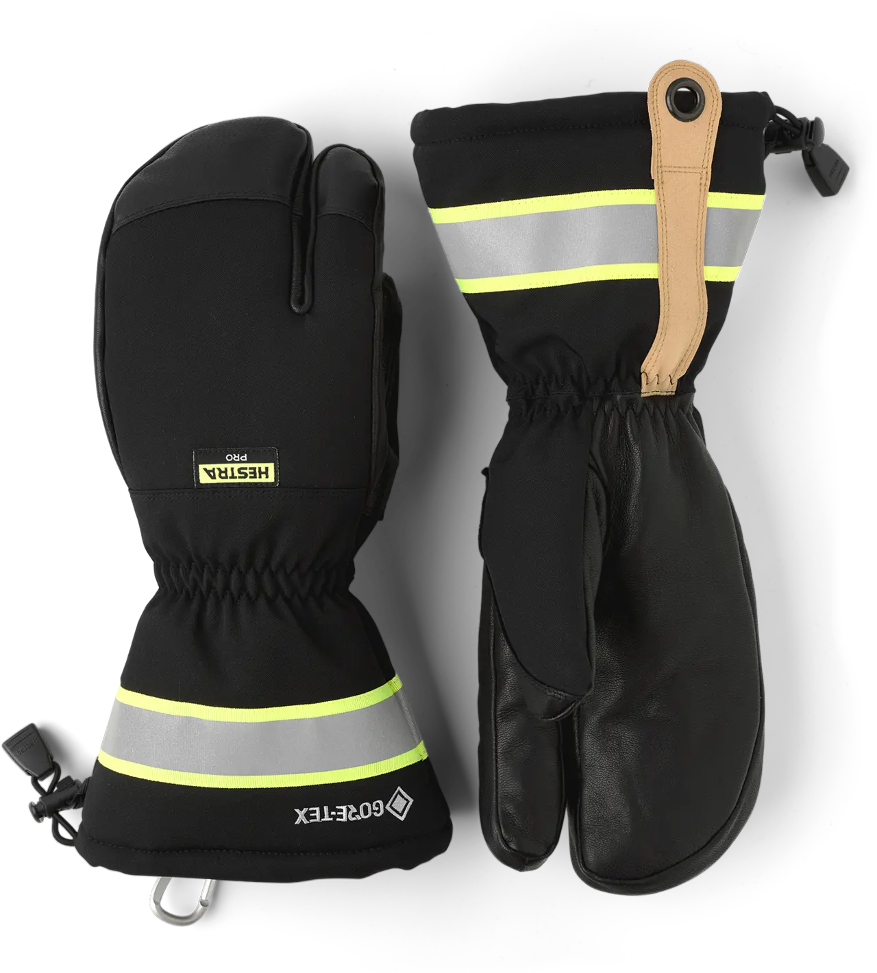 Handske Hestra Gore-Tex pro 3-finger