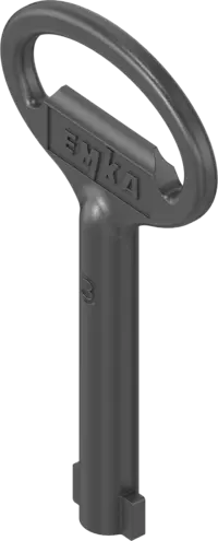 Emka nyckel doubble wing 3mm