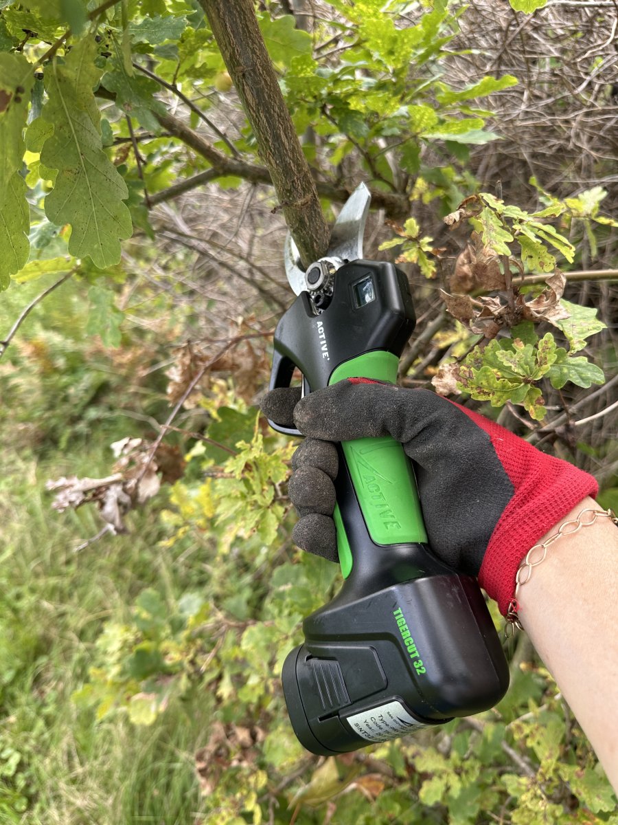 Elsekatör TigerCut , 32mm inkl laddare/väska/hölster