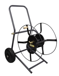 Slangvagn Premium i metall för 120m 1/2