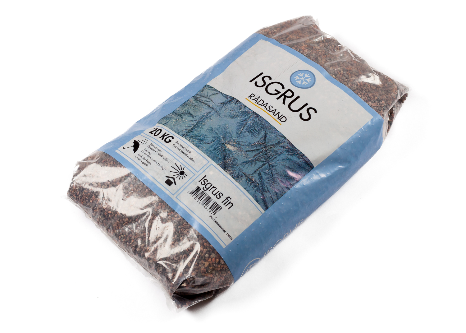 Rådasand Isgrus (1-3mm) 20 kg