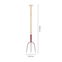 Fiskars Classic Pro Högaffel 3-klo FSC