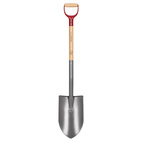 Fiskars Classic Pro Spade spets grå FSC