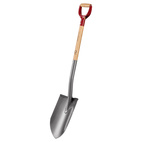 Fiskars Classic Pro Spade spets grå FSC