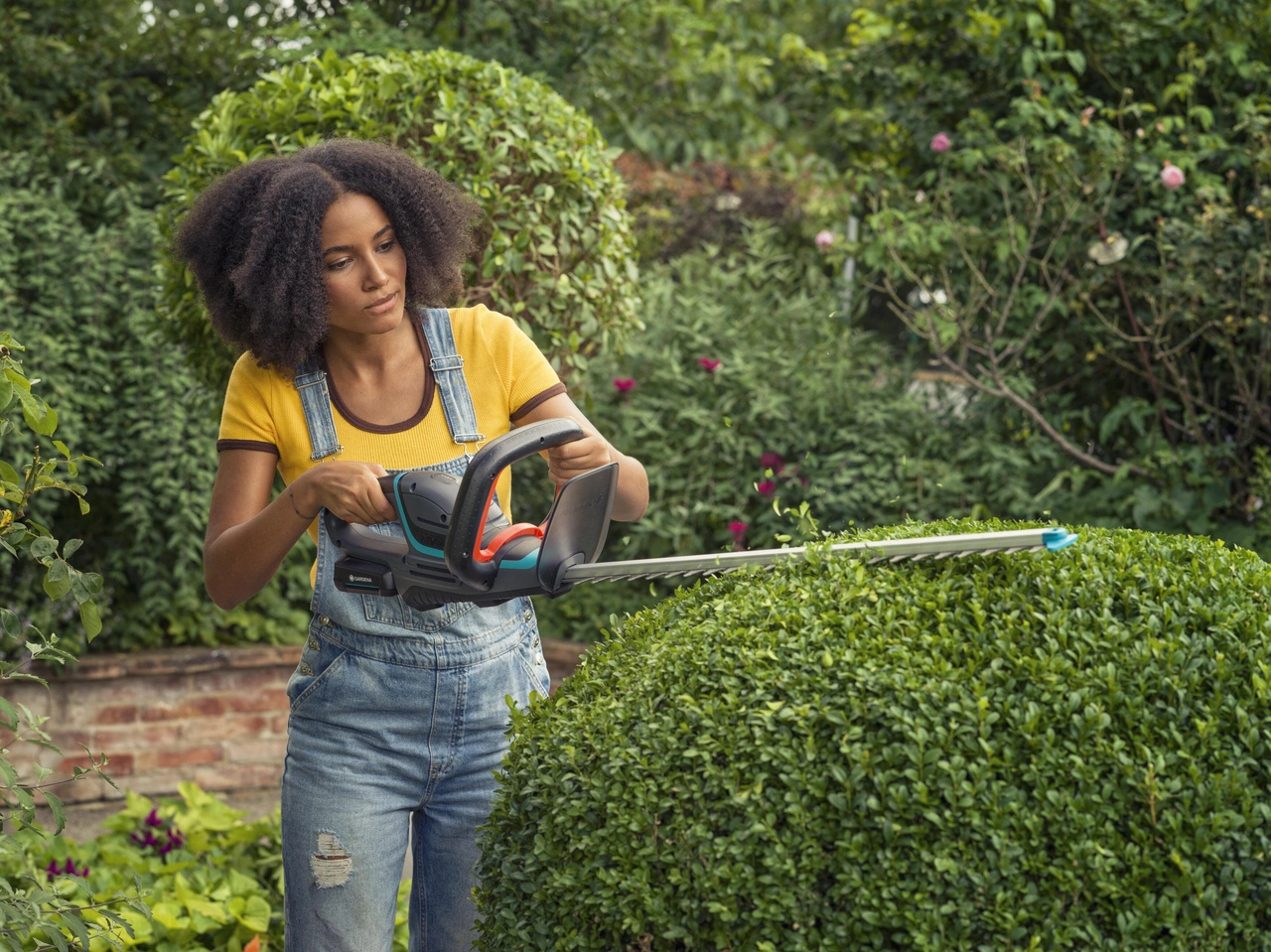 Gardena Häcksax ComfortCut 50/18V (2,0Ah batteri+std laddare)