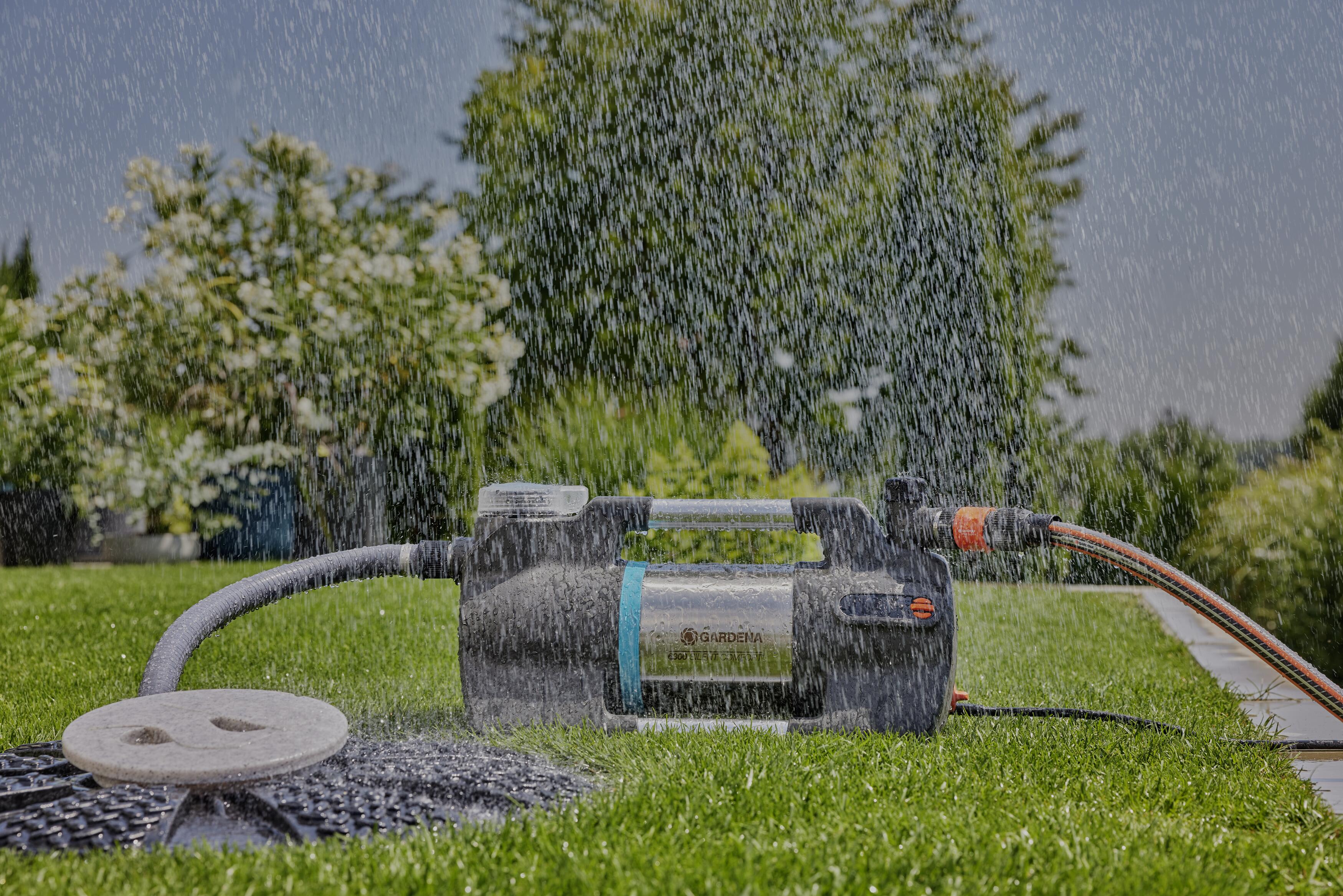 Gardena Trädgårdspump 6300 SilentComfort