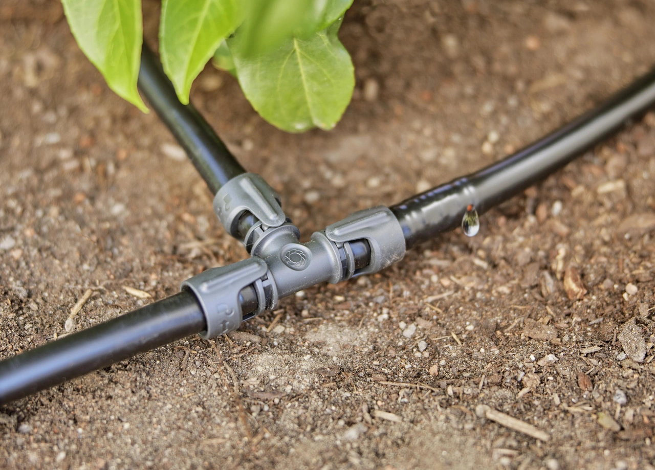 Gardena Micro-Drip Startset Buskar/Häckar (50 m)