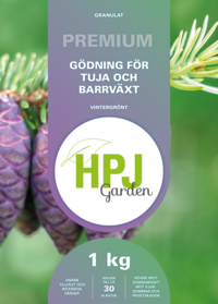 Thuja & Barrväxtgödning 1kg