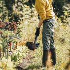 Fiskars Prima™  Spade spetsig trä FSC