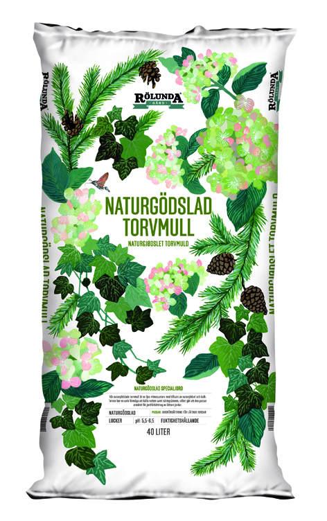 Rölunda Torv Gödsad & Kalkad 40L