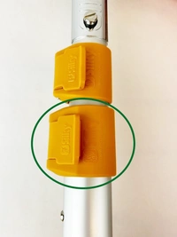 Lås (L) till Longboy (handtagsdel)