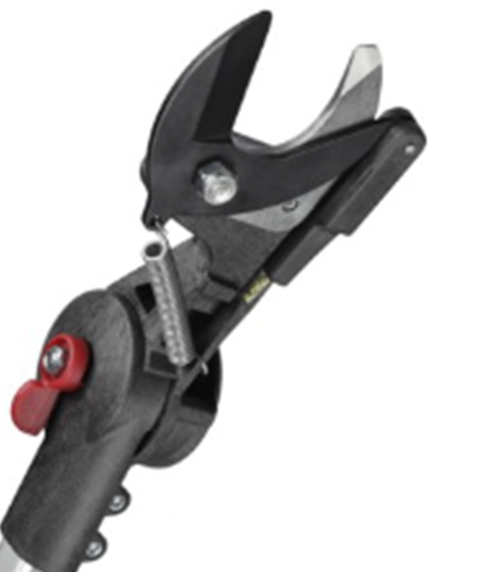 Komplett skärhuvud HELIUM 2 & 4