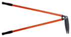 Bahco Grässax med plasthandtag