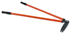 Bahco Grässax med plasthandtag