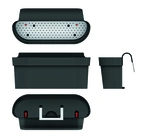 Cassetta Cleo Ringhiera Balkonglåda Antracit 50x23x23 inkl hållare