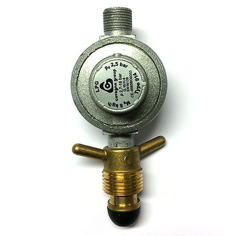 Tryckregulator ogräsflammare