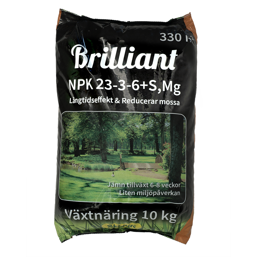 Gödsel Skånefrö Brilliant (barrväxter) 23-3-6 10kg