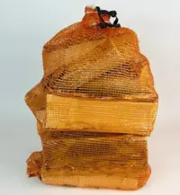 Björkved i nätsäck 15kg - 30cm klabbar (passar braskamin)
