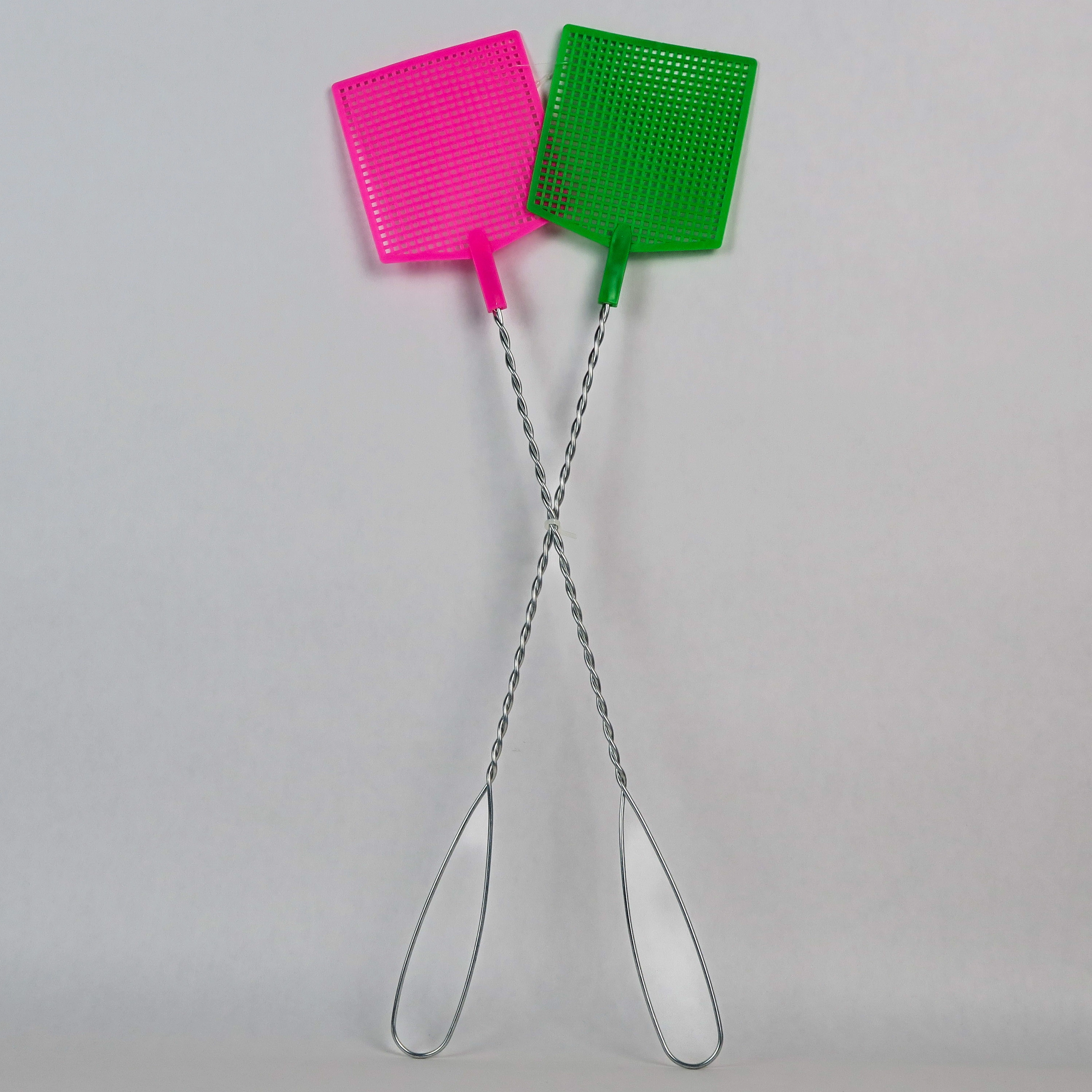 Flugsmälla (metallskaft) 2p