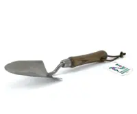 Planterspade bred rostfri/ask 33cm