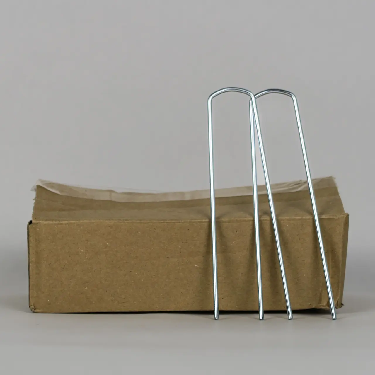 Fästkrok metall 100p, 3x15cm