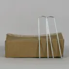 Fästkrok metall 100p, 3x15cm