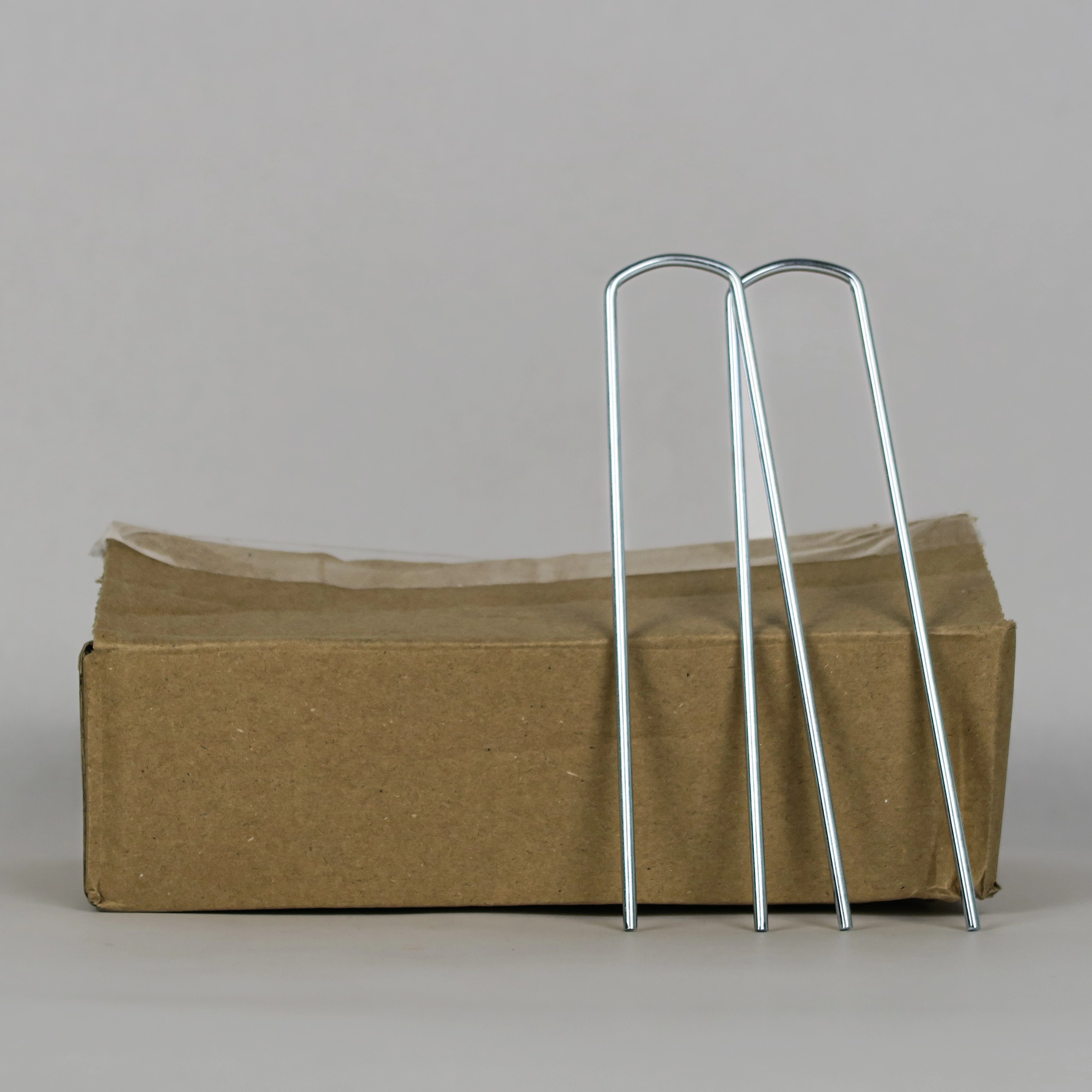 Fästkrok metall 100p, 3x15cm