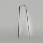 Fästkrok metall 100p, 3x15cm