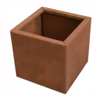 Monteringsbar Cortenkruka 50x50cm H50 cm