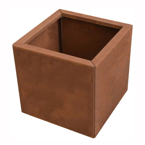 Monteringsbar Cortenkruka 40x40cm H40 cm
