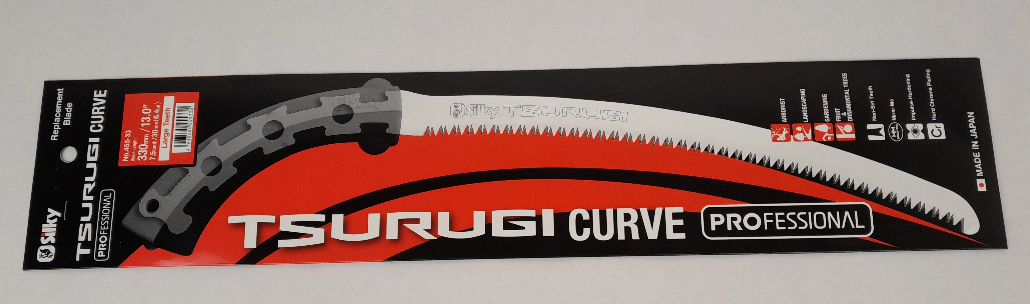 Reservblad till Tsurugi Curve 330 Large 7,5