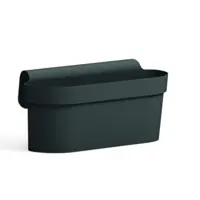 Cassetta Cleo Ringhiera Balkonglåda Antracit 50x23x23 inkl hållare