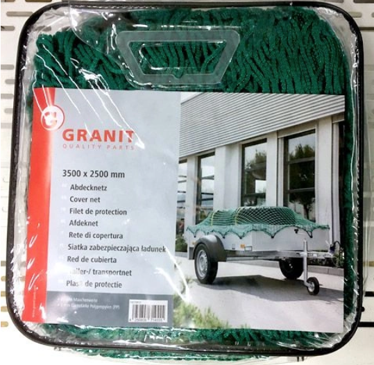 Lastnät t. släpvagn & lastflak