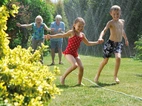 Sprinklerslang grön (6756)