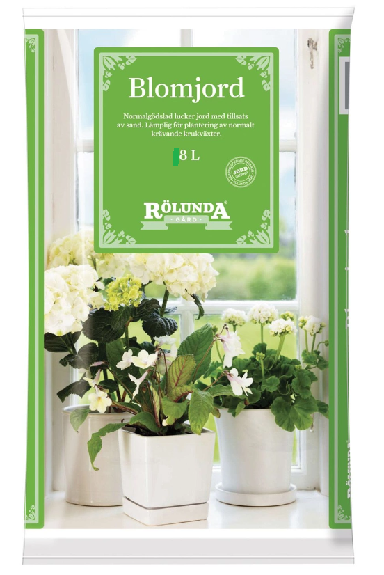 Rölunda Blomjord 8L