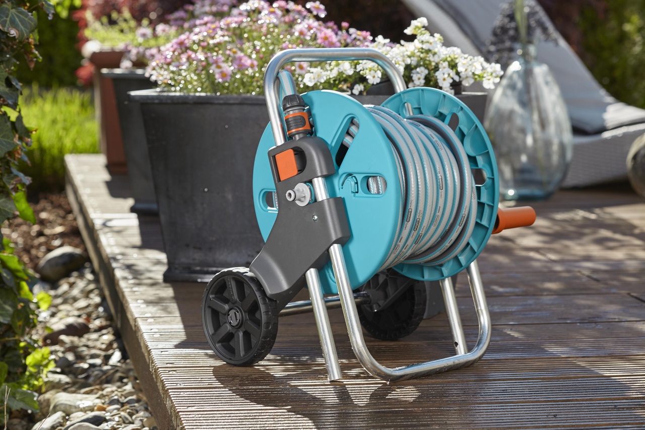 Gardena CleverRoll S för 25m 3/4 slang (ingår ej)