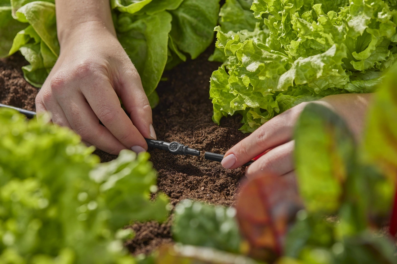 Gardena Skarvkoppling 4,6mm (3/16) 10 pack