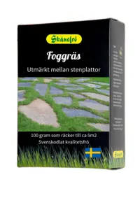 Foggräs Skånefrö 100g
