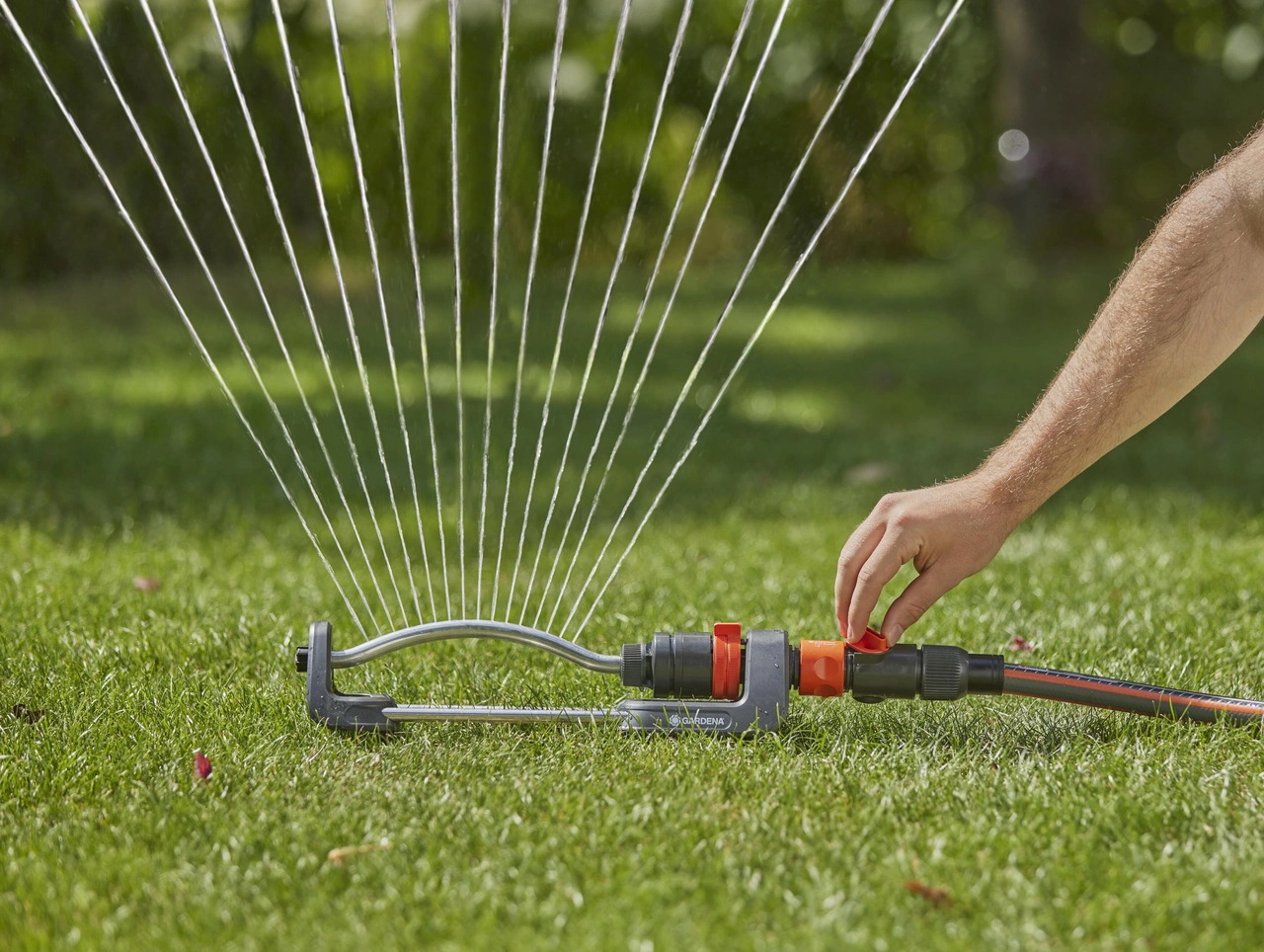 Gardena Snabbkoppling m reglerventil 3/4 PROFI