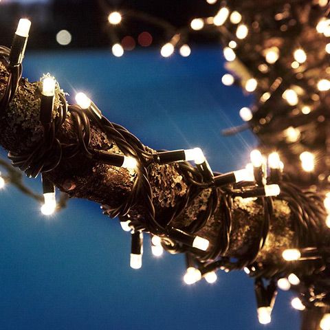 Ljusslinga ute/inne Chrissline 100 LED