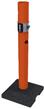Isidor Trafikstolpe med fot