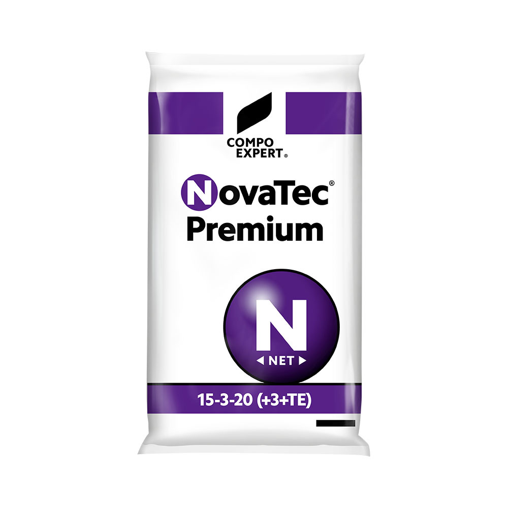 GräsGödsel NovaTec Premium 25 kg 15-1-17