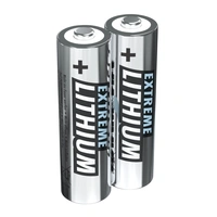 Ansmann Batteri AA 1,5V Lithium 2P