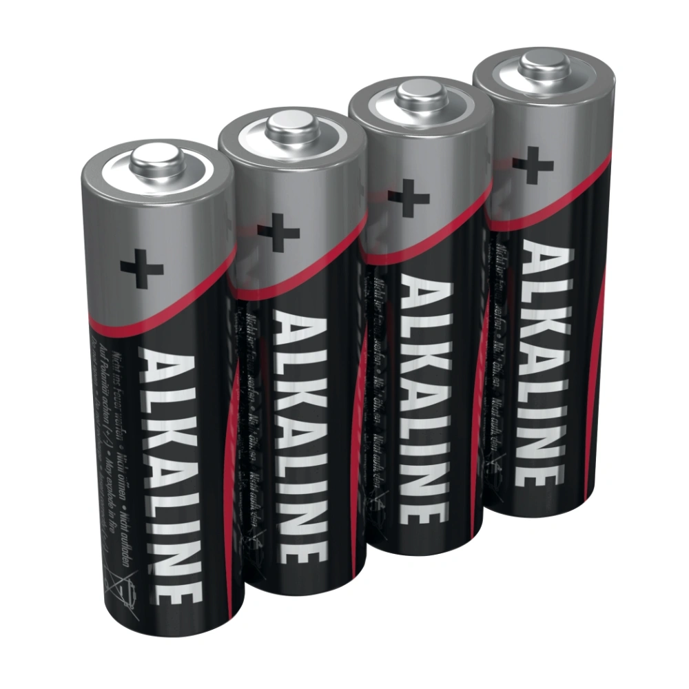 Ansmann Batteri AA 1,5V Alkaline 4P