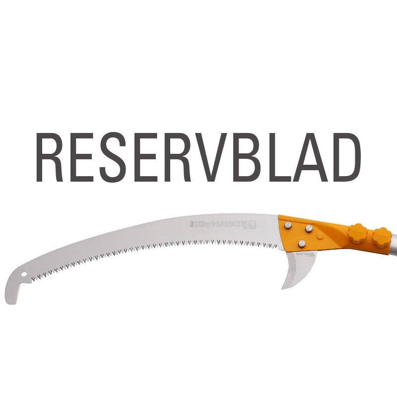 Reservblad SILKY Hayate 420 mm