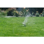 GEKA Sprinkler med tre armar, metall, 79m2 (2 bar)